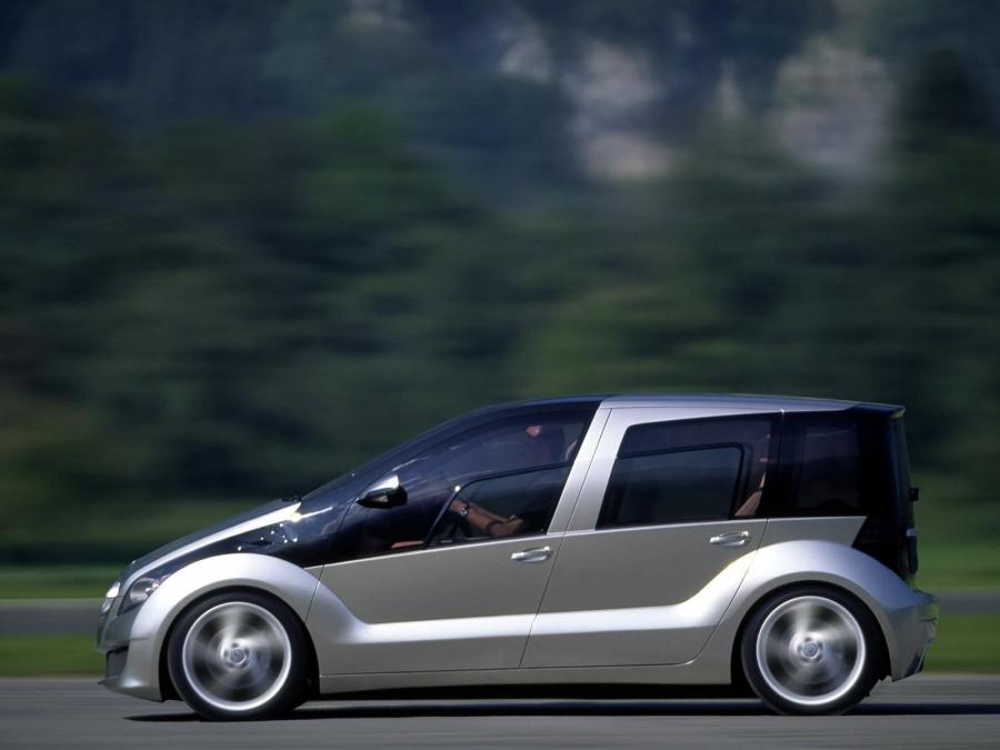  Mercedes-Benz F600 HyGenius Concept 2005 года  (фото 100 из 112)